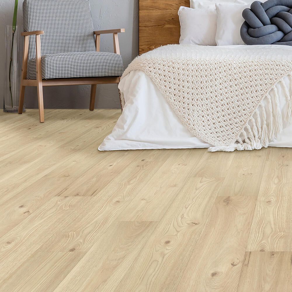 Pergo Freywood Springs Vanilla Hickory 8&quot; x 54&quot; Laminate, , large
