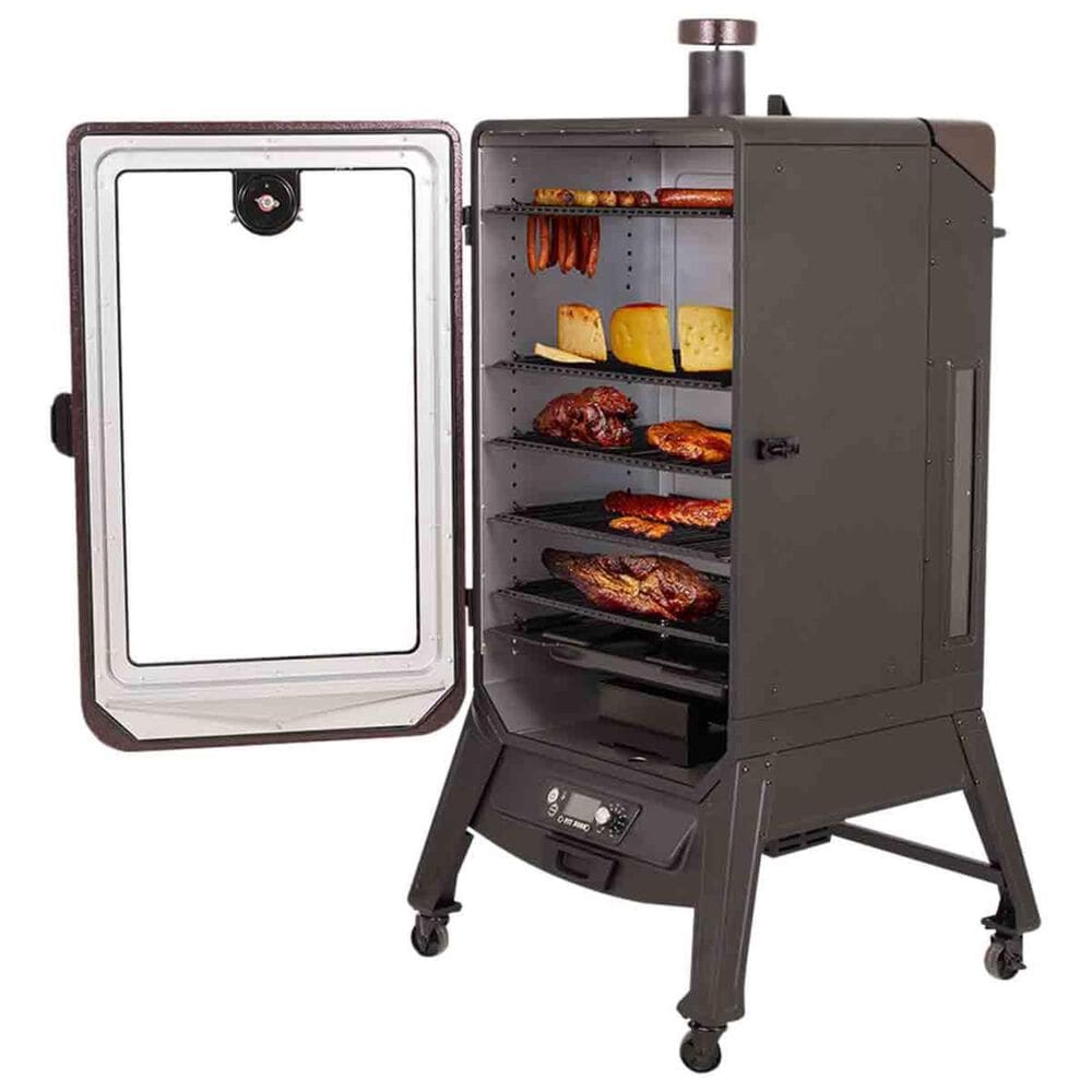 Pit Boss 7-Series Wood Vertical Pellet Smoker in Mahogany, , large