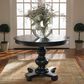 Uttermost Brynmore Dining Table in Satin Black - Table Only, , large