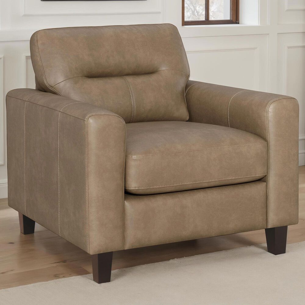 Coaster Scotland Accent Arm Chair in Brown, , large