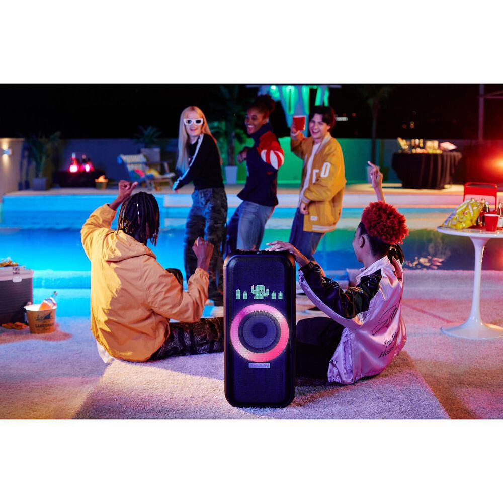 LG XBOOM XL7S Portable Tower Speaker with 250W in Black, , large