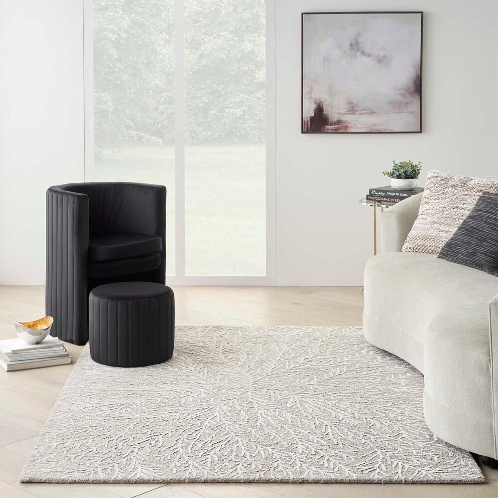 Nourison Ma30 Star 7&#39;9&quot; x 9&#39;9&quot; Taupe Area Rug, , large