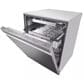 LG Signature Top Control Smart Wi-Fi Enabled Dishwasher with TrueSteam and QuadWash in Stainless Steel, , large
