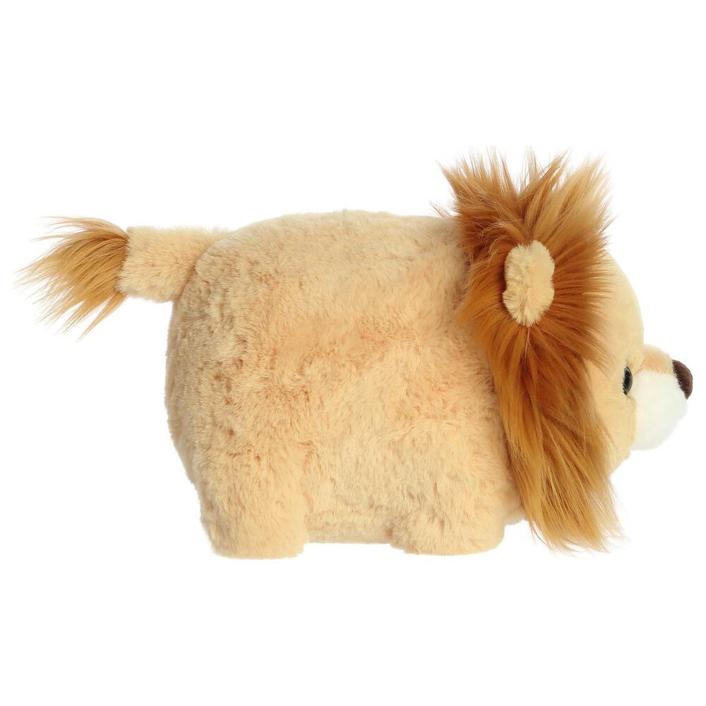 Aurora 10&quot; Logan Lion Stuffed Animal in Golden, , large