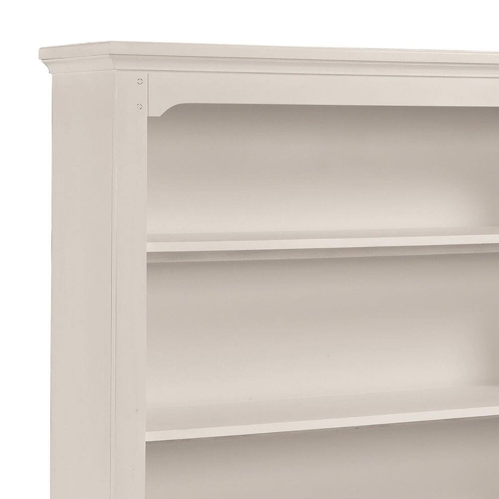 Eastern Shore Taylor Bookcase Hutch in Sea Shell, , large
