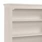 Eastern Shore Taylor Bookcase Hutch in Sea Shell, , large