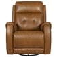 Southern Motion Donovan Triple Power Swivel Glider Recliner in Fairview Toffee, , large