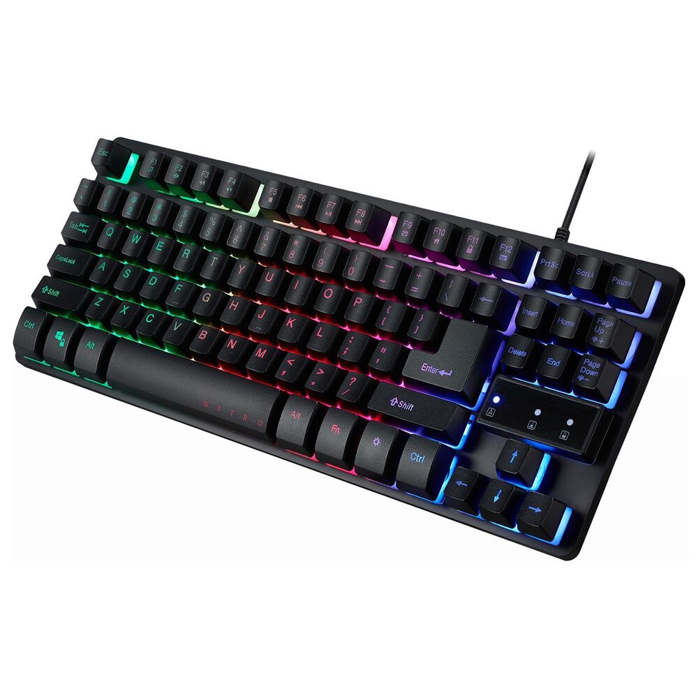 Acer Nitro TKL Gaming Keyboard in Black, , large
