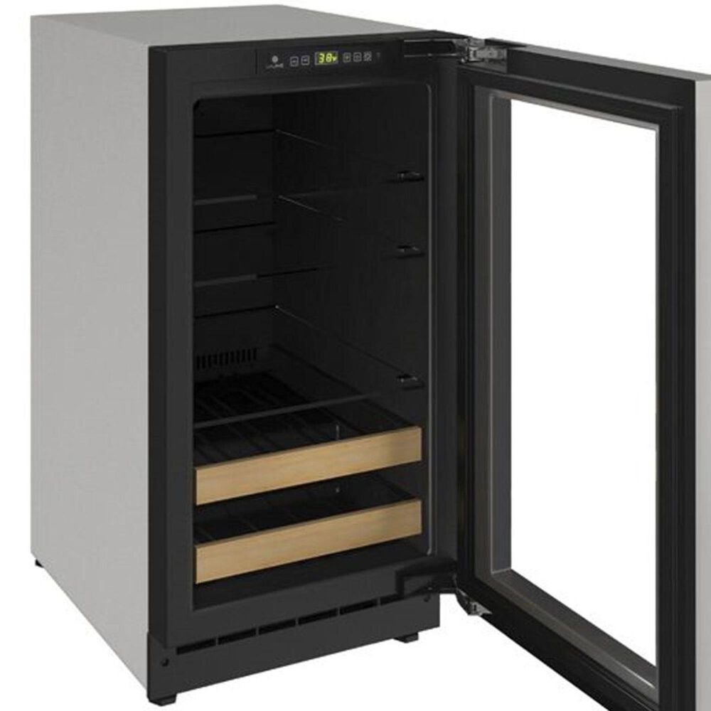 U-Line 3.4 Cu. Ft. Glass Beverage Center - Panel Sold Separately, , large