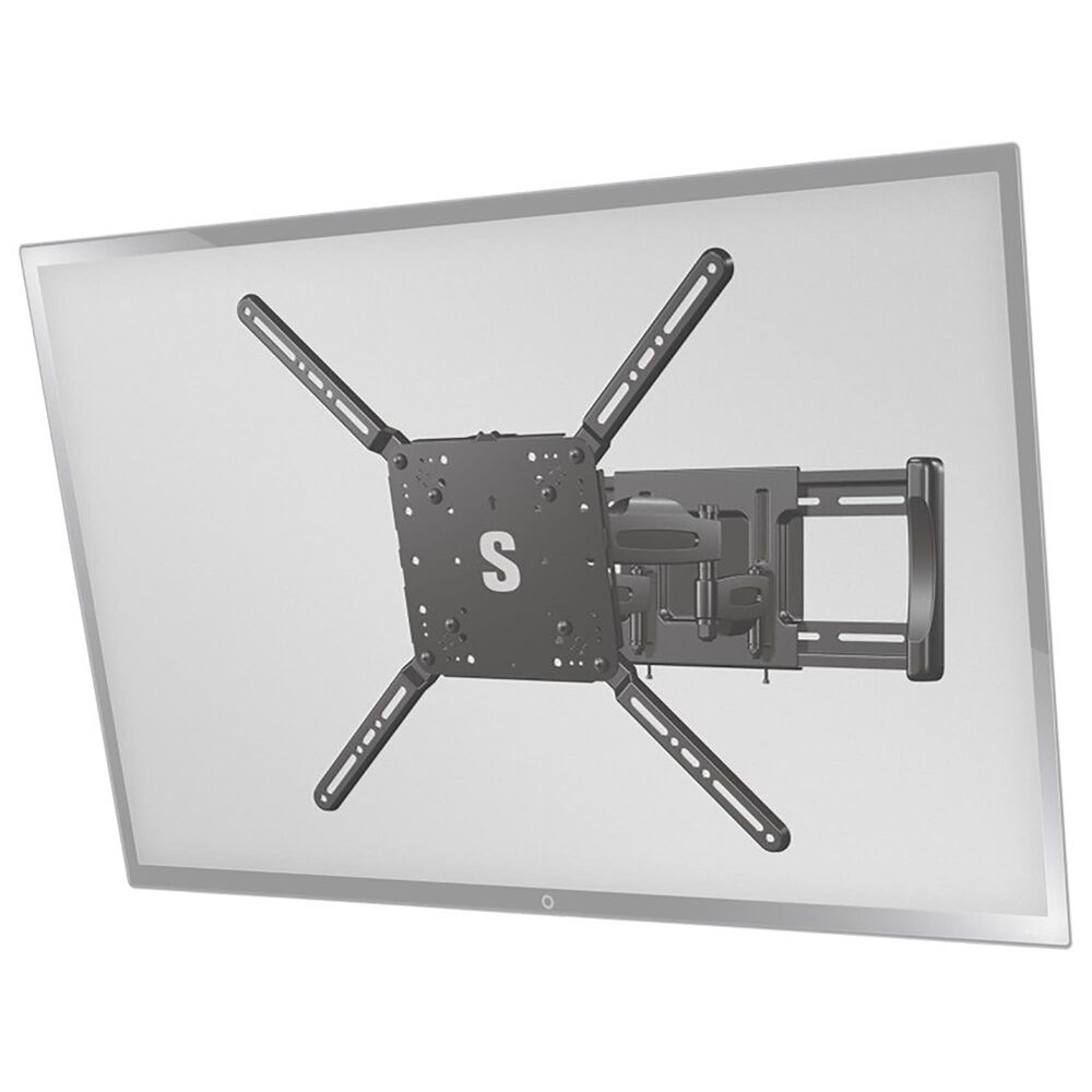 Secura Full Motion Wall Mount for 42&quot; - 90&quot; Flat-Panel TVs in Black, , large