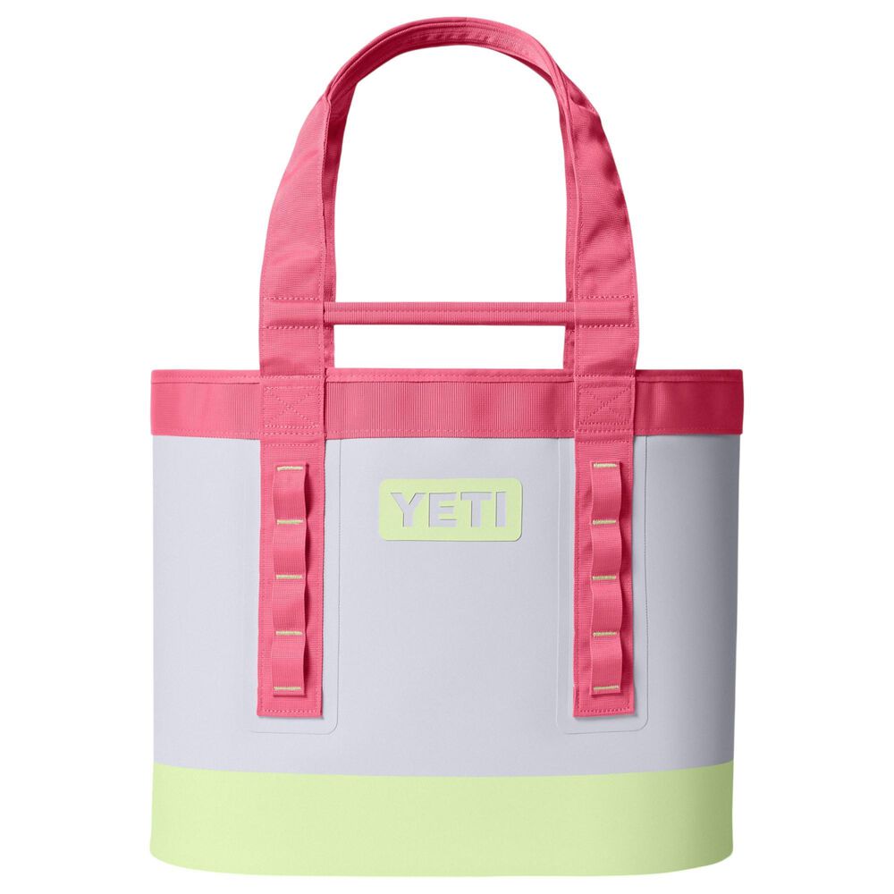 YETI Camino 35 Carryall 2.0 Tote Bag in Mist, Pink and Grasshopper, , large
