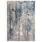 RIZZY Anatolia 10" x 13" Blue Area Rug, , large