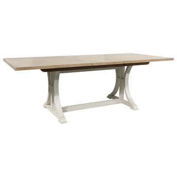 Ashley Shaybrock Dining Table in Antique White and Light Grayish Brown - Table Only, , large
