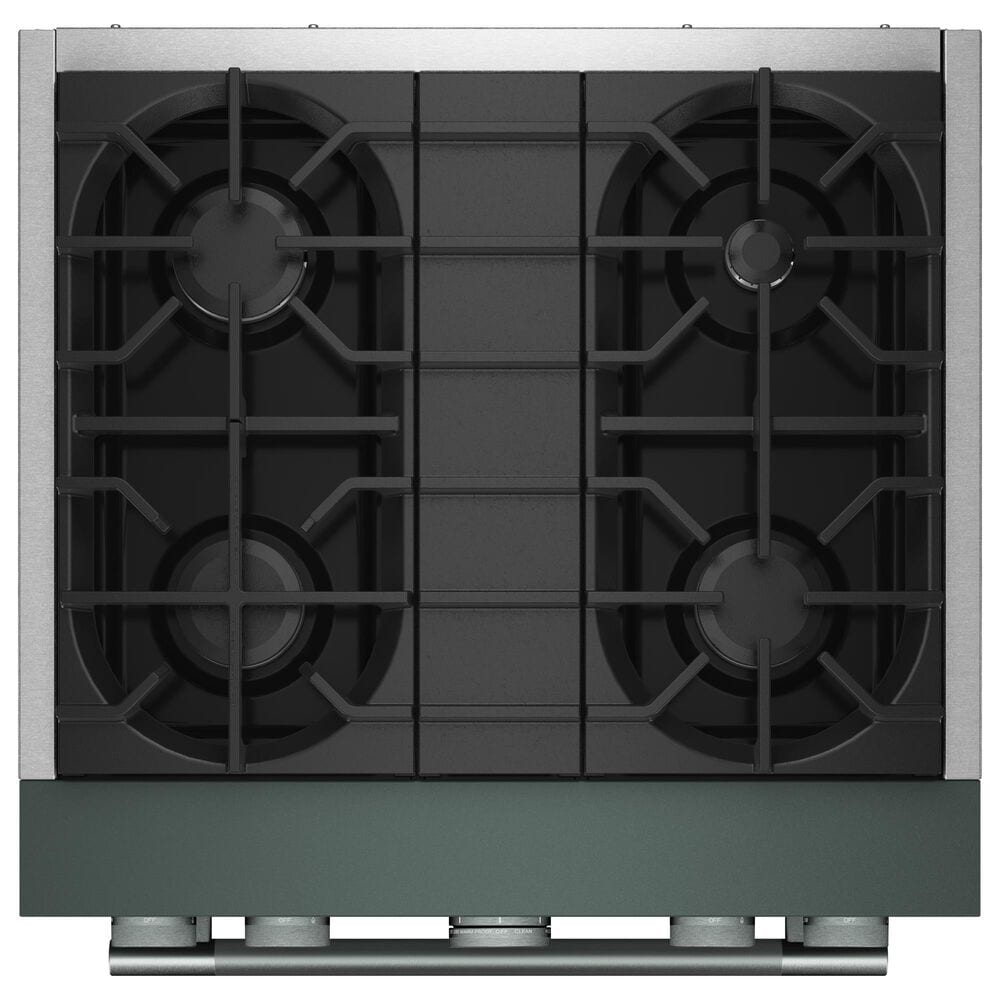 KitchenAid 4.1 Cu. Ft. Commercial-Style Dual Fuel Range in Juniper, , large