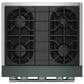 KitchenAid 4.1 Cu. Ft. Commercial-Style Dual Fuel Range in Juniper, , large