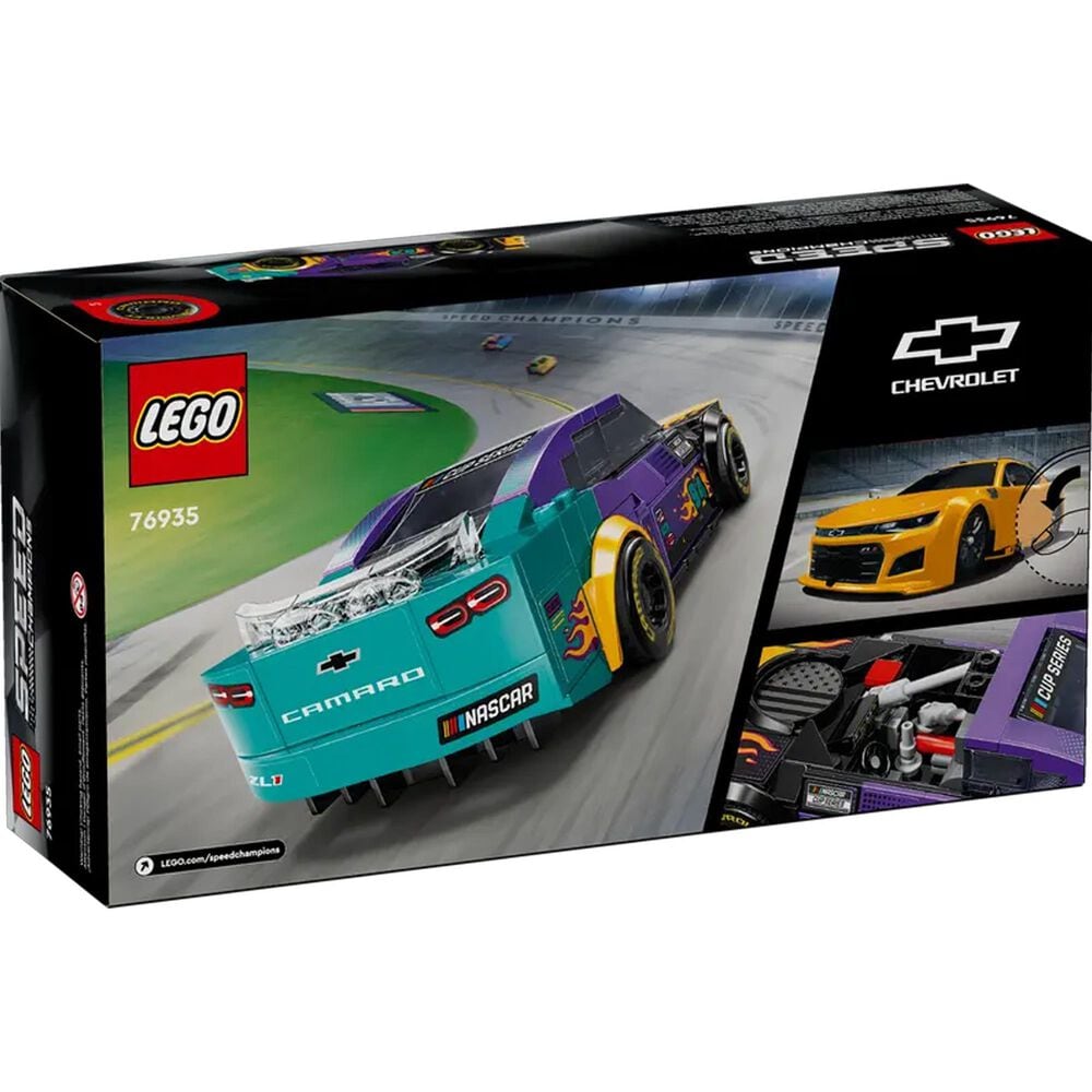 LEGO Speed Champions NASCAR Next Gen Chevrolet Camaro ZL1, , large