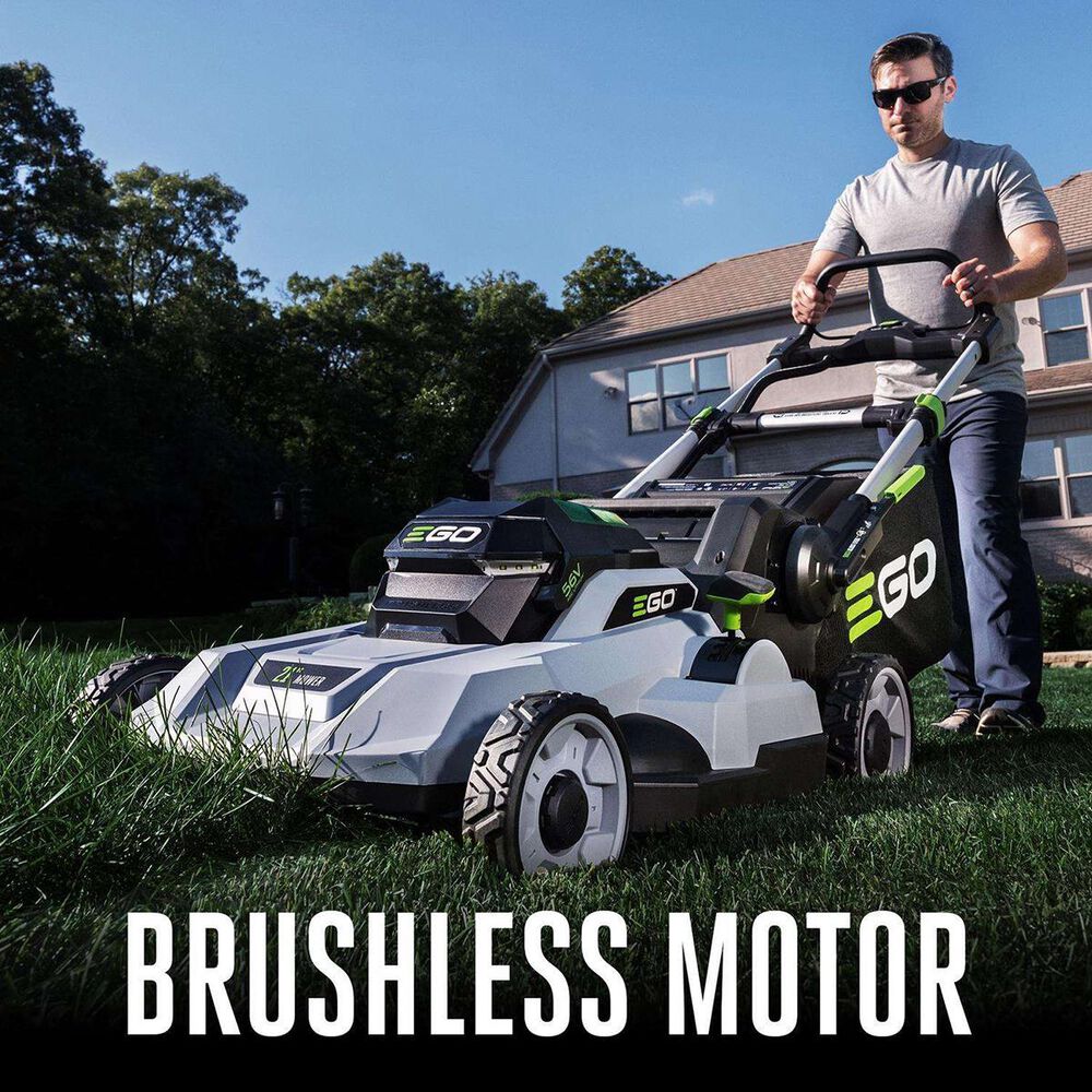 EGO Power+ 21&quot; Battery-Powered Push Lawn Mower, , large