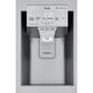 LG 24 Cu. Ft. Counter-Depth French Door Refrigerator with Craft Ice in PrintProof Stainless Steel, , large