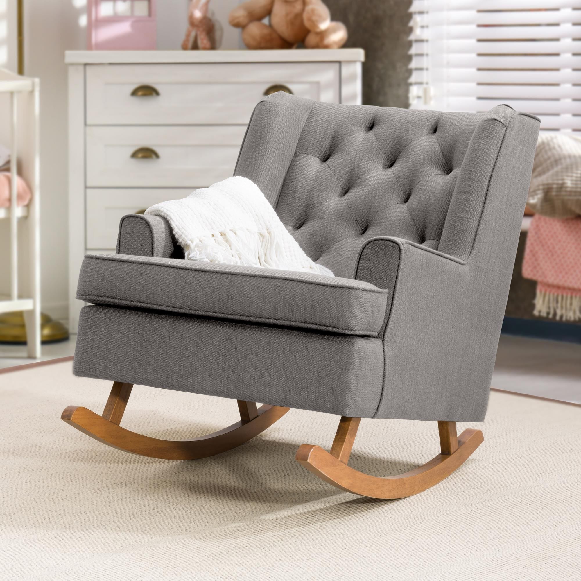 Small grey deals rocking chair