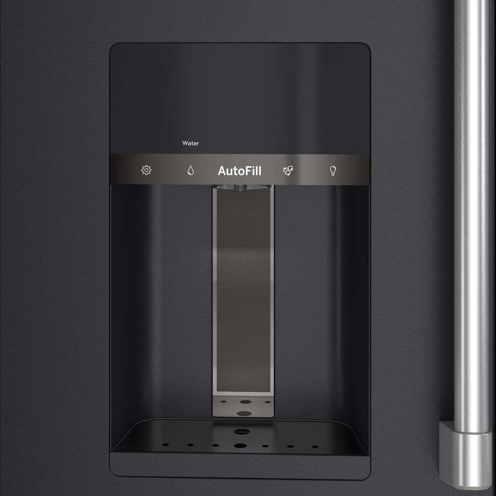 GE Cafe 27.8 Cu. Ft. Capacity 4Door Smart French Door Refrigerator in