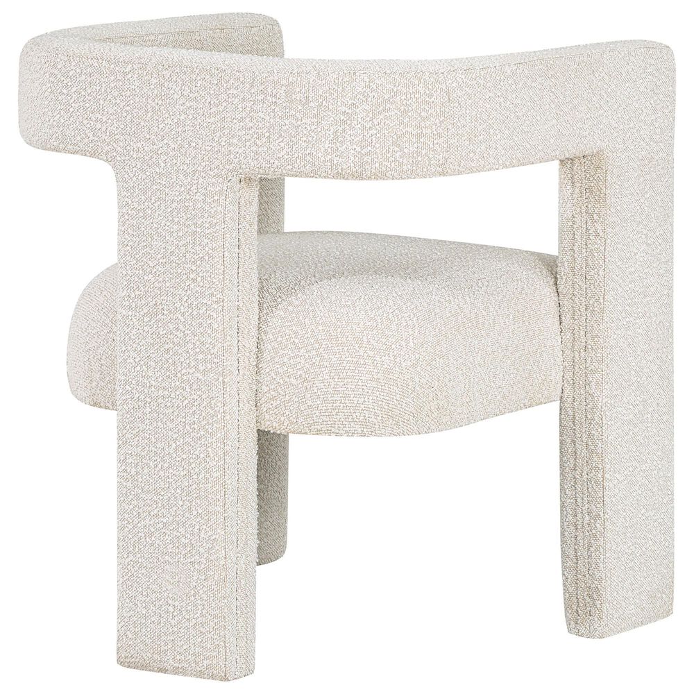 Coaster Petra Accent Arm Chair in White, , large