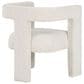 Coaster Petra Accent Arm Chair in White, , large