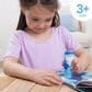 Melissa & Doug Sticker WOW! Shark Activity Pad and Sticker Stamper in Multicolor, , large