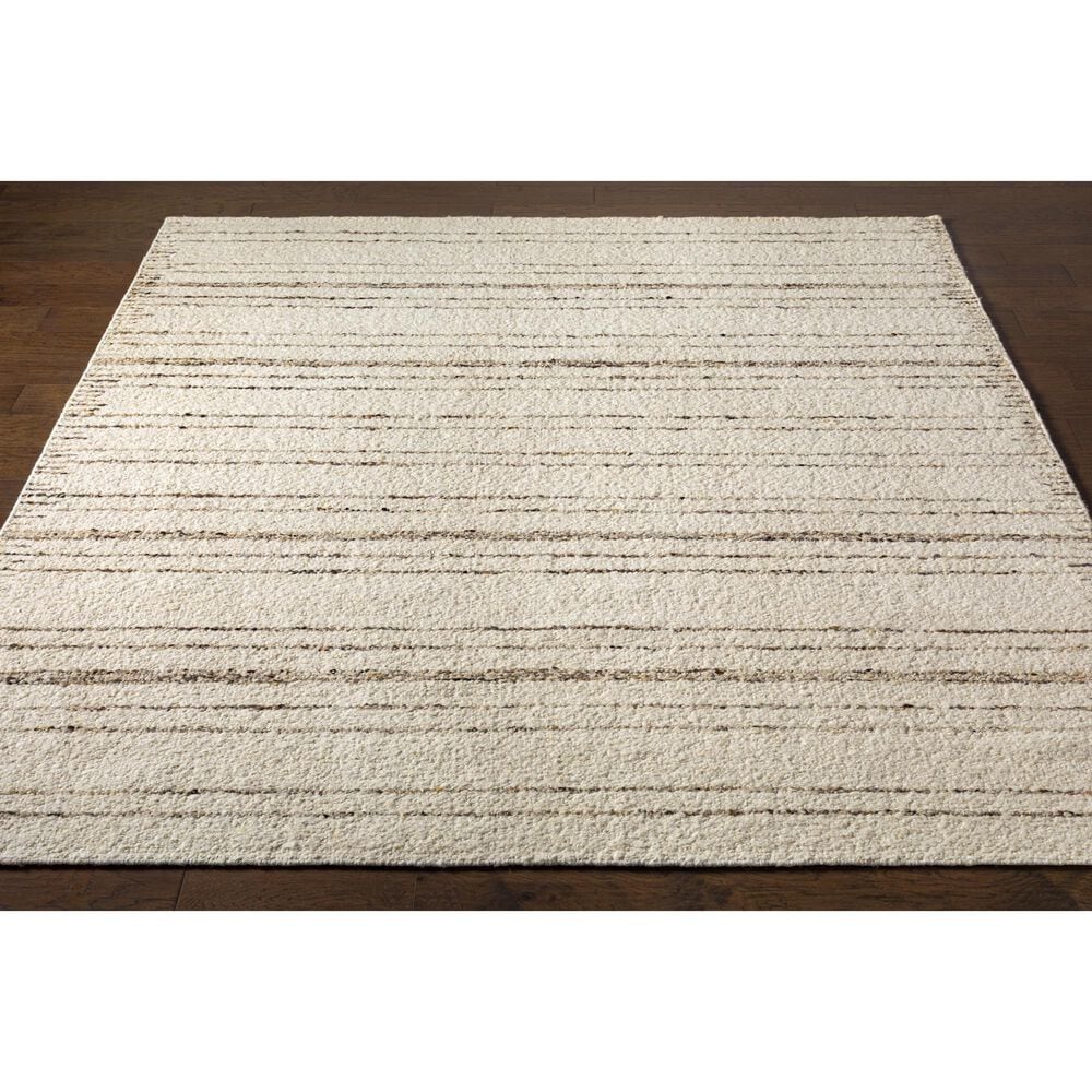Surya Machu Picchu 8&#39; x 10&#39; Ivory, Tan, Black, Yellow and Light Beige Area Rug, , large