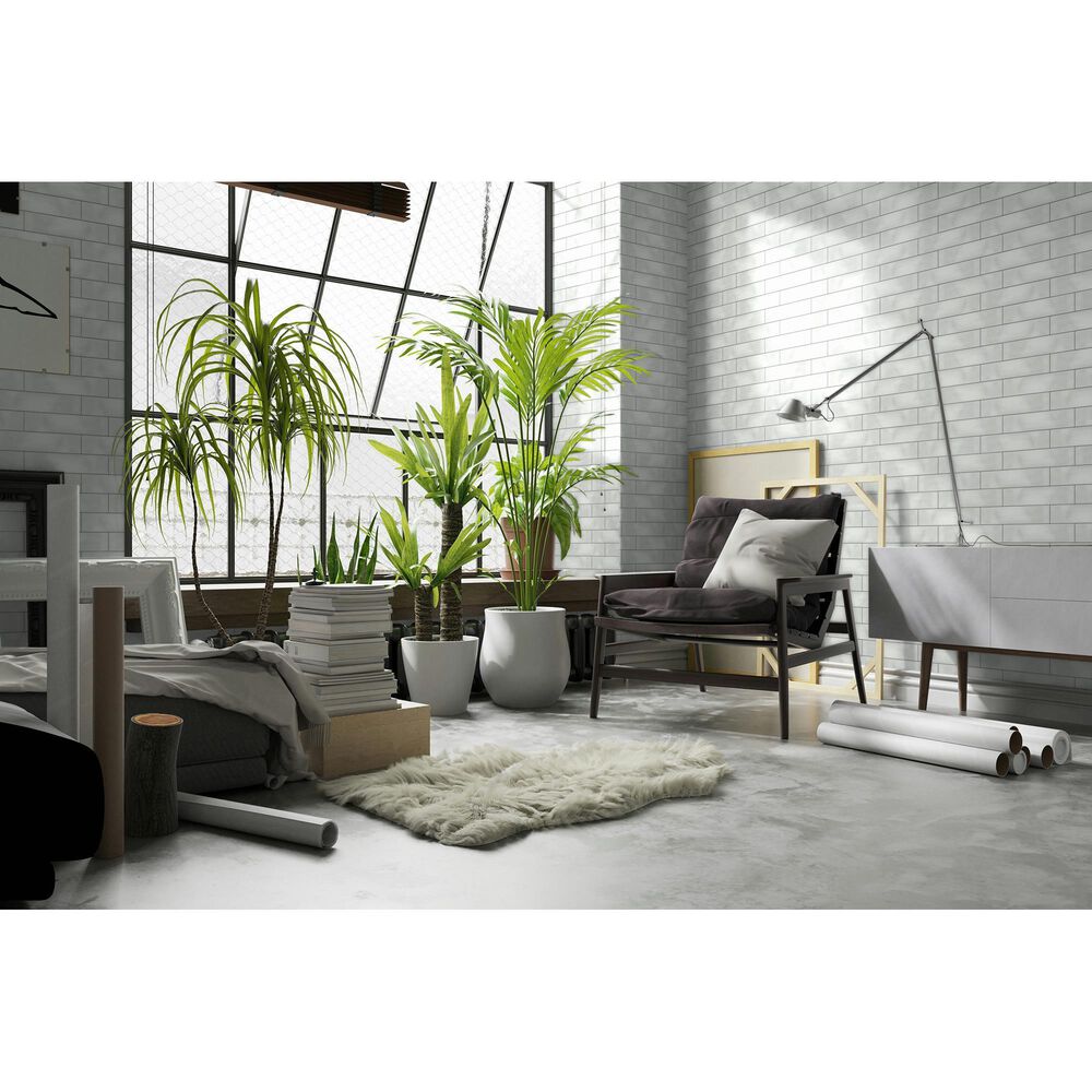 Emser Craft II Gray 3&quot; x 12&quot; Matte Ceramic Tile, , large
