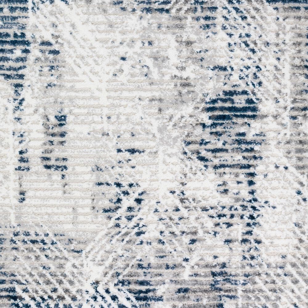 Dalyn Rug Company Rhodes Geometric 9&#39; x 13&#39; Grey Area Rug, , large