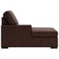 Ashley McDowlan 3-Piece Stationary Left Facing Sectional with Chaise in Coffee, , large