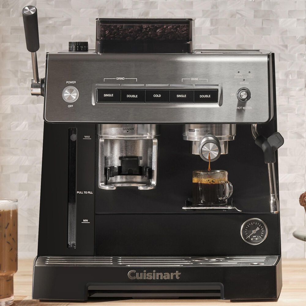 Cuisinart Espresso Bar Grind and Brew Espresso Machine in Black, , large