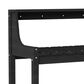 HOMLUX Outdoor Storage Potting Bench in Black, , large