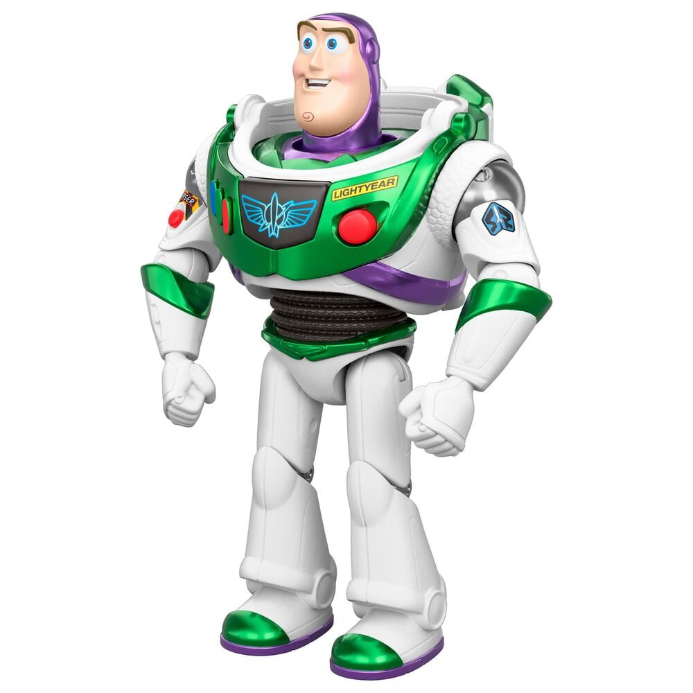 Pixar Toy Story 5 Buzz Lightyear Interactable Action Figure, , large