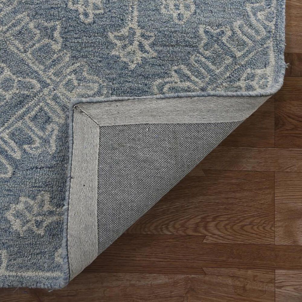 Amer Rugs Boston 5&#39; x 7&#39;6&quot; Sky Blue Area Rug, , large