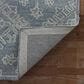 Amer Rugs Boston 5" x 7"6" Sky Blue Area Rug, , large
