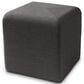 Jaxx Monroe Small Ottoman in Ebony, , large
