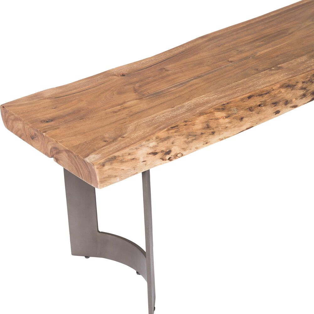 Moe&#39;s Home Collection Bent Bench in Brown, , large