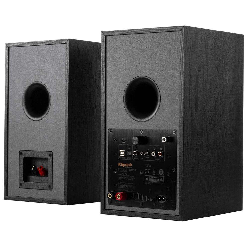 Klipsch Powered Monitor Bluetooth Speaker &#40;Pair&#41; in Black, , large