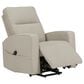 Ashley Starganza Power Lift Recliner in Smoke, , large