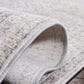 Safavieh Webster WBS334G 4" x 6" Grey and Beige Area Rug, , large