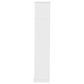 GigaCloud 3-in-1 Hall Tree with 2 Drawers and Seat Bench in White, , large