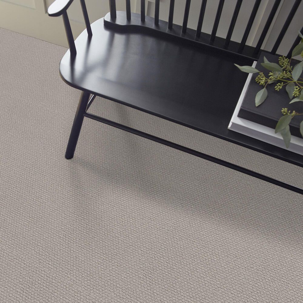 Shaw Channeling Carpet in Warm Greige, , large