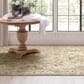 Karastan Adalia Traditional10" x 14" Cream Area Rug, , large