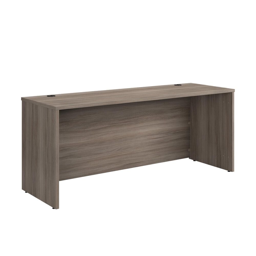 Sauder Affirm 6-Piece Commercial Office Desk Suite in Hudson Elm, , large