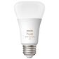 Philips E26 Color Ambiance Smart LED Bulb in White, , large