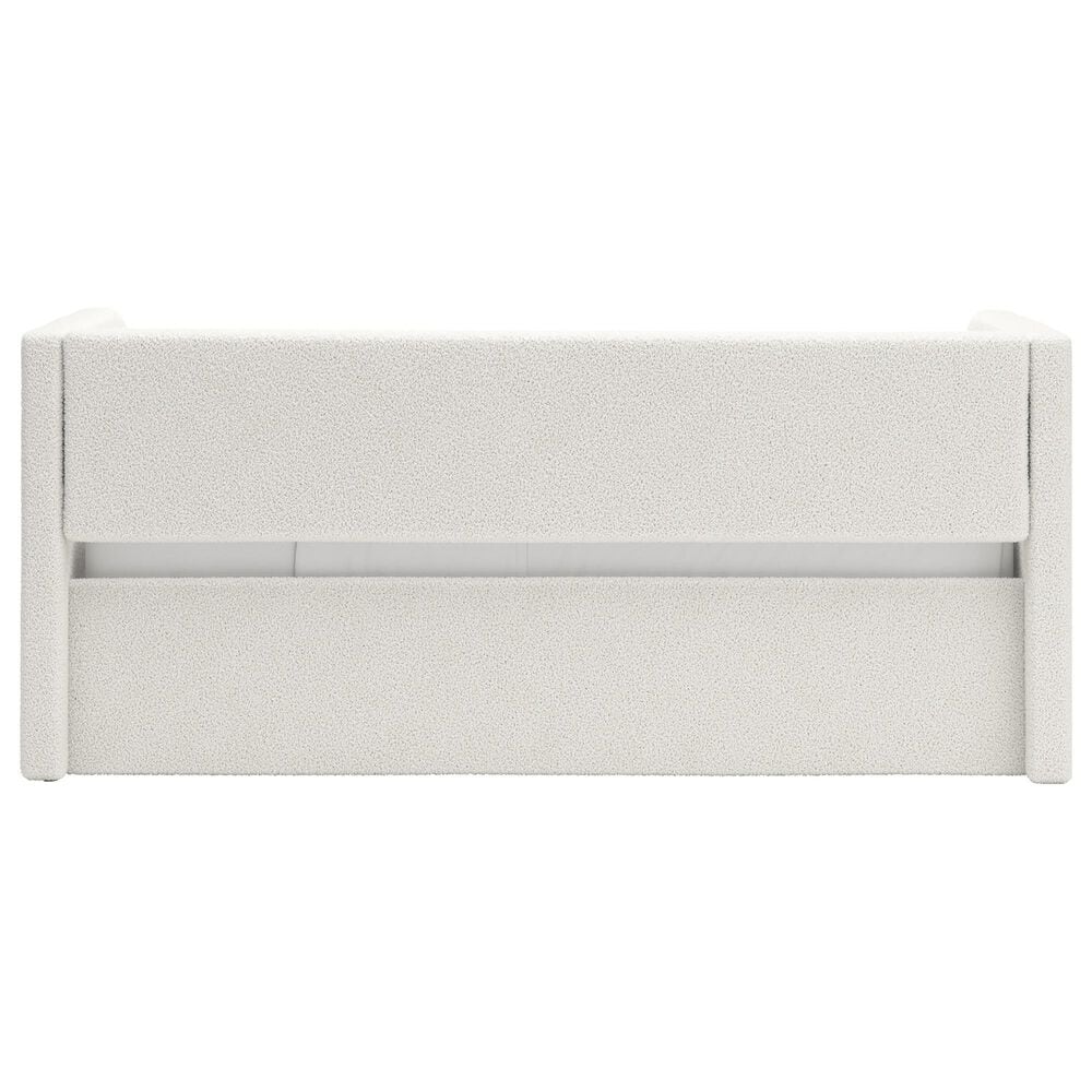 Ashley Arloster Full Upholstered Day Bed with Storage in White, , large