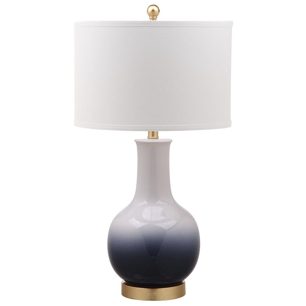 Safavieh Alfio Table Lamp in Navy/White, , large