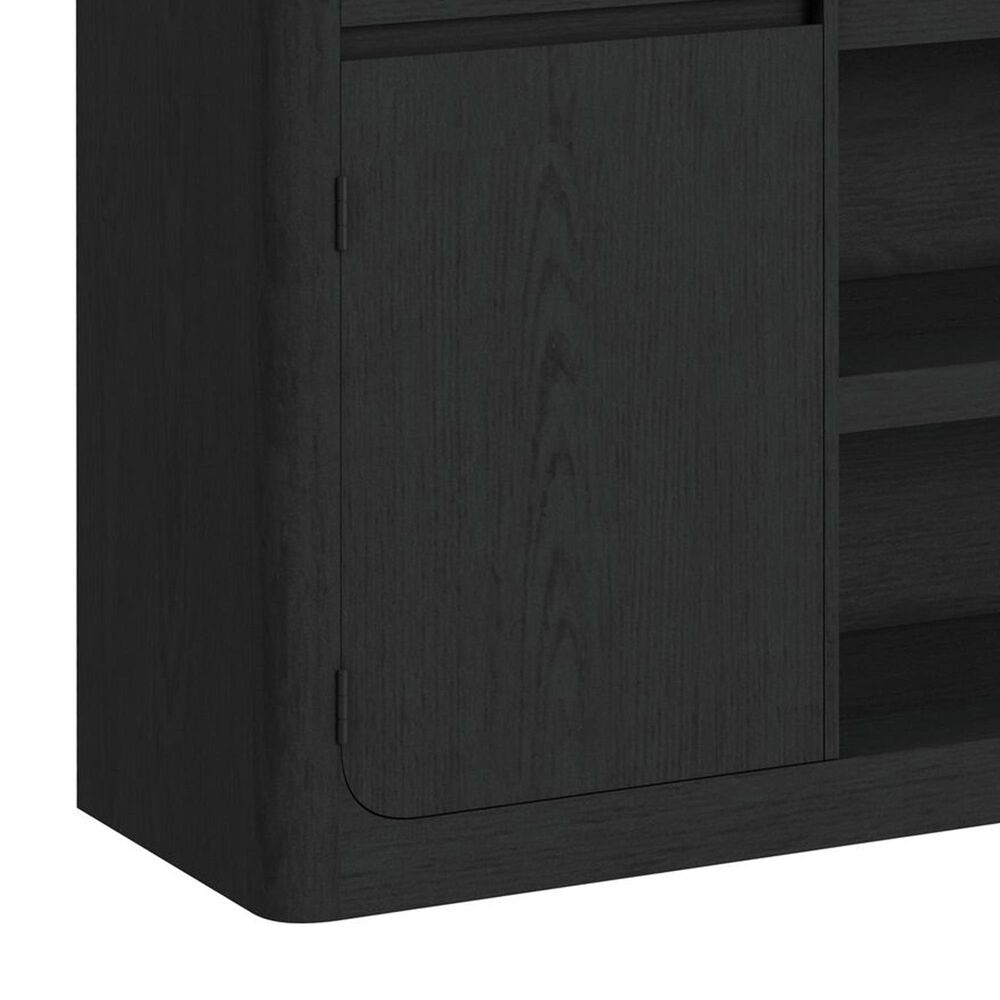 37B Rosalie Server in Black, , large
