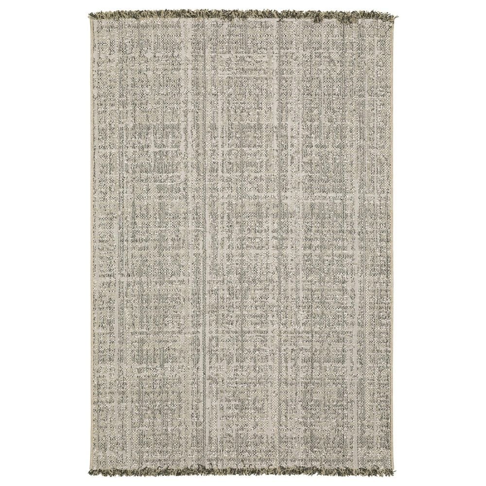Oriental Weavers Gillian 4928H 1"10" x 7"6" Beige Runner, , large